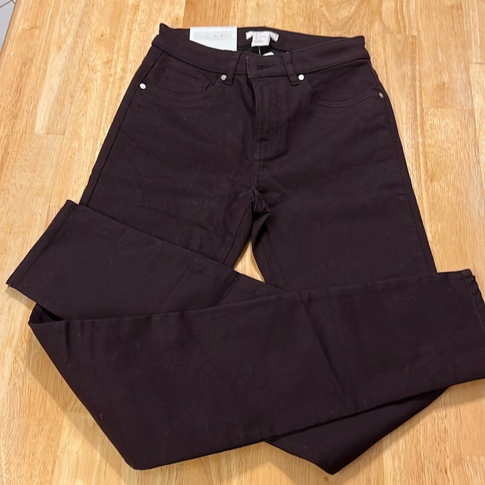 H&M brown Jean -size 4